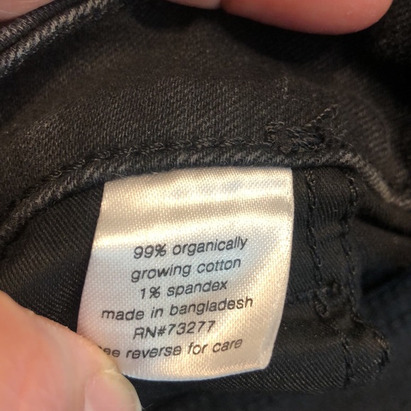 Elizabeth and James High Rise Flare Jean - Picture 10 of 13